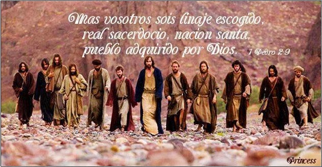 Escogidos y llamados divinamente