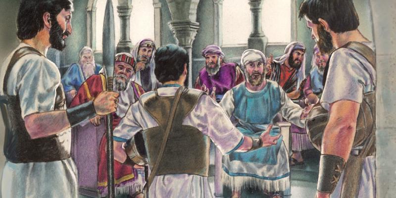 Devocional: ¿Quién está a cargo?