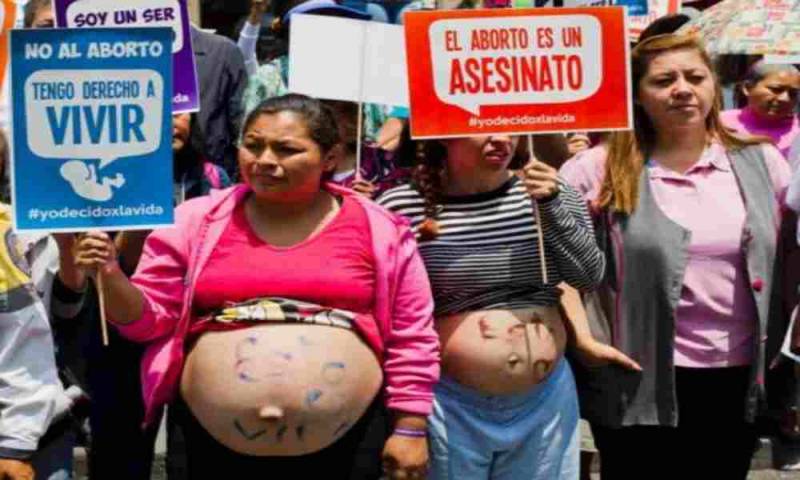 “El aborto es un asesinato”, dicen los bautistas del sur