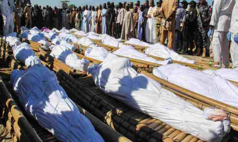 15 personas son asesinadas durante un bautismo cristiano