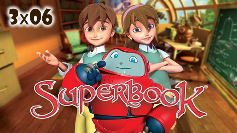 Super Libro 3x06 - Saúl y David: Venganza VS Misericordia