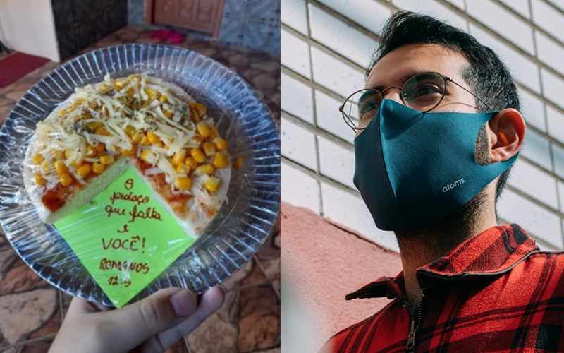 Cristianos entregan alimentos a jóvenes que dejaron de buscar a Dios: “Solo faltas tú”