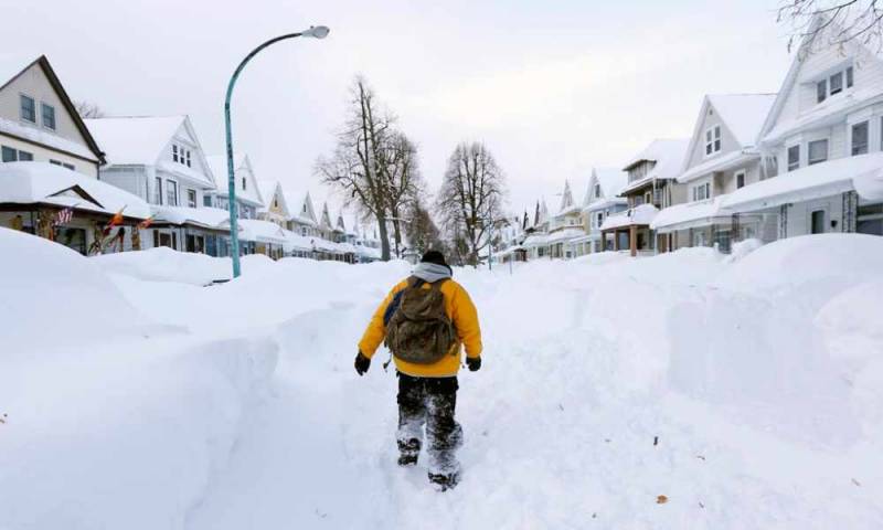 Cristianos comparten el Evangelio sin importar el frío extremo
