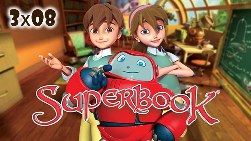 Super Libro 3x08 - Eliseo y los sirios