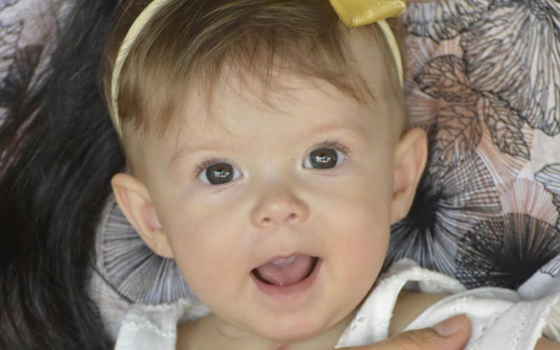 Bebé desahuciada por los médicos se recupera luego de una cadena de oración