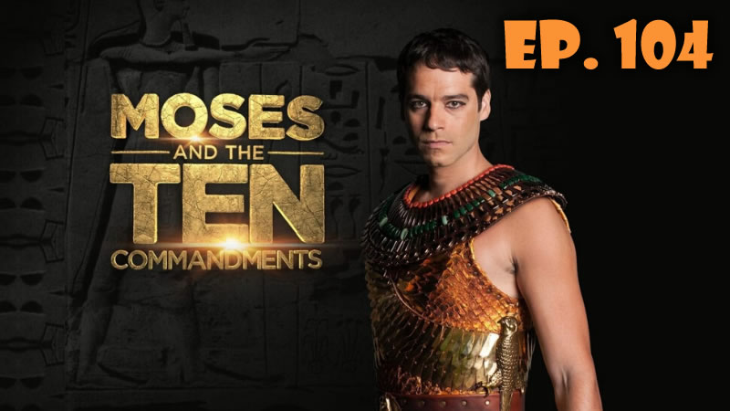 Moses and the TEN commandments 1x104