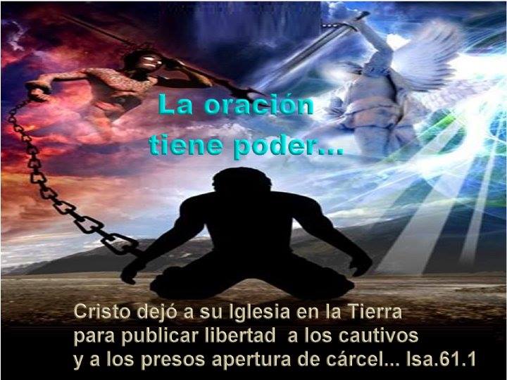 La oración tiene poder!!!