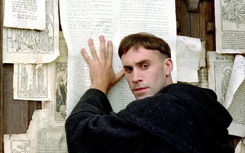 Las 95 Tesis de Martín Lutero.