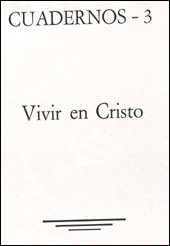Libro: Vivir en Cristo