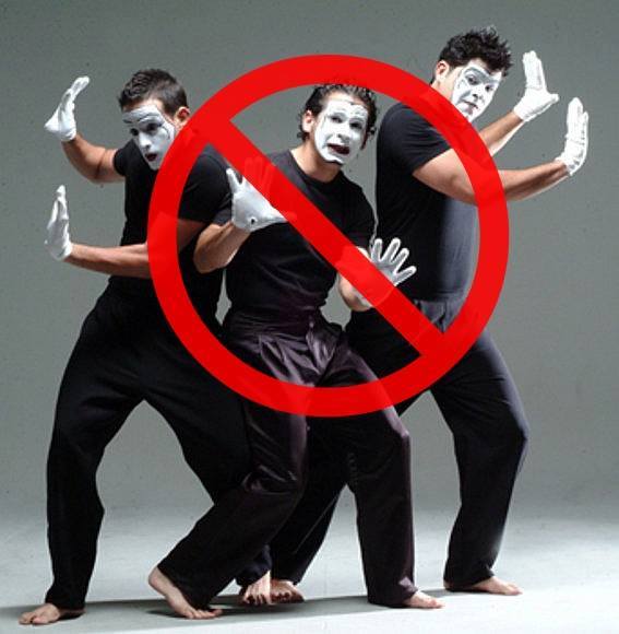 ENTRETENIMIENTO EN LA IGLESIA - La Pantomima NO es de Dios