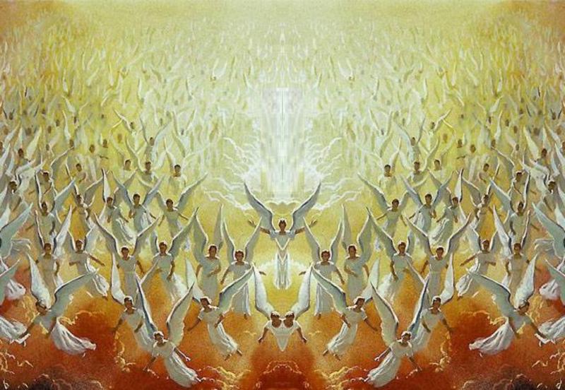 ¿Puedo orar a los ángeles? – Ángel de la guarda mi dulce compañía…