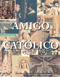Libro Amigo Católico