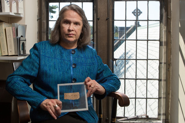 Harvard admite la falsedad del "Evangelio de la esposa de Jesús"