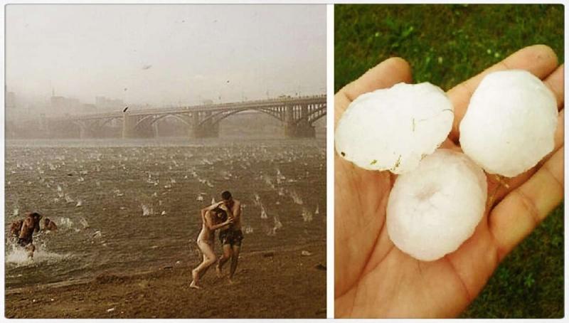 La Plaga del Granizo: Rusia teme que el Apocalipsis ambiental haya llegado