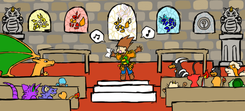 ¿Iglesias o Centros Pokémon? En Estados Unidos aprovechan "Pokémon GO" para "evangelizar"