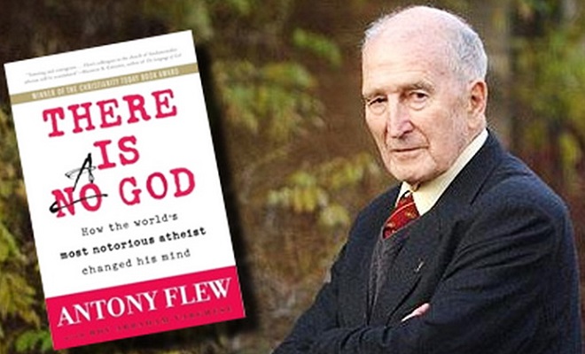¿Por qué creyó el más famoso ateo en Dios?