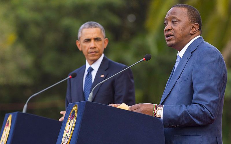 PRESIDENTE DE KENIA LE ADVIERTE A OBAMA QUE SU PAÍS NO PROMOVERÁ LA HOMOSEXUALIDAD