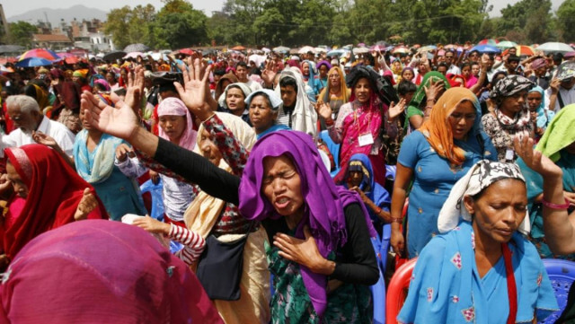 Nepal vive el mayor Avivamiento de Cristianos en el Mundo