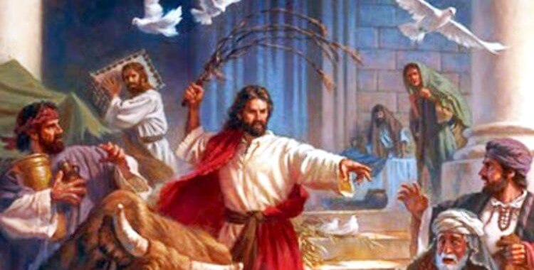 De las ventas en el templo