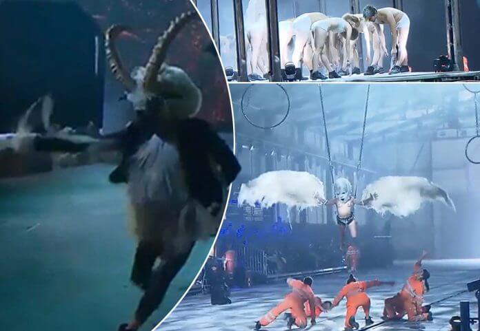 La extraña inauguración illuminati del puente San Gotardo