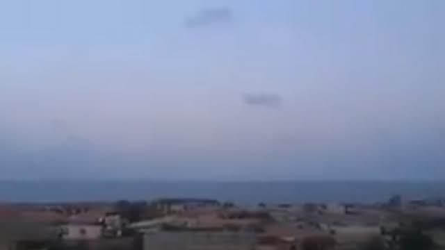 Dispararon desde Gaza contra un buque de la Marina israelí