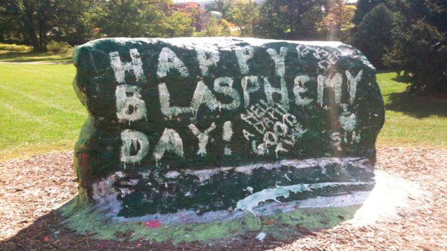 Permiten a ateos celebrar el “Día de la Blasfemia”