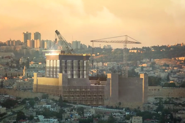 ¿Es Tiempo Qué Los Judíos Construyan El "Tercer Templo" De Jerusalén?