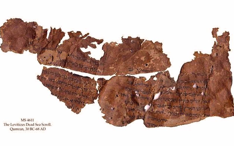 25 fragmentos de la biblia de hace 2 mil años, salen a la luz