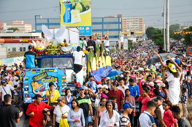 En medio de hambre, Venezuela Marcha para Jesús