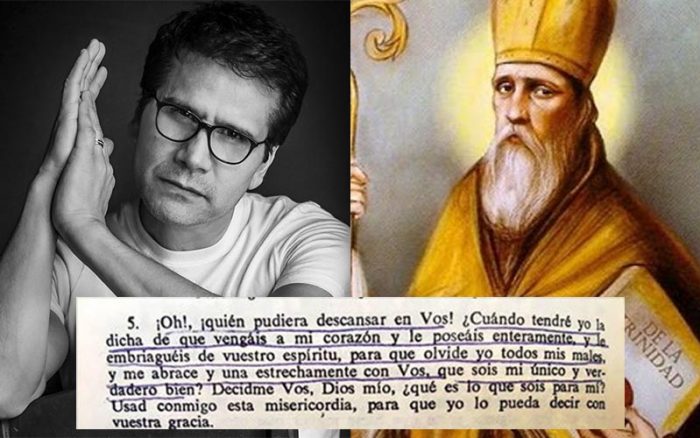 Jesús Adrián Romero comparte una cita de San Agustín en Facebook y así reaccionan sus seguidores