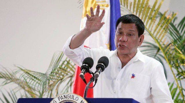 Presidente de Filipinas: Dios me prohibió hablar malas palabras