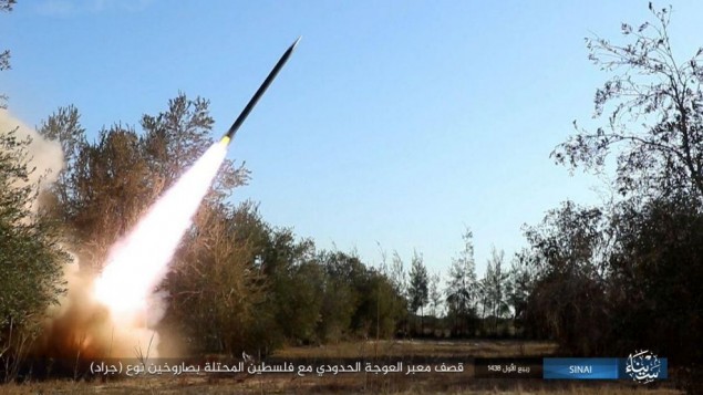 Israel enfrenta a Estado Islámico que respondió con nuevos bombardeos