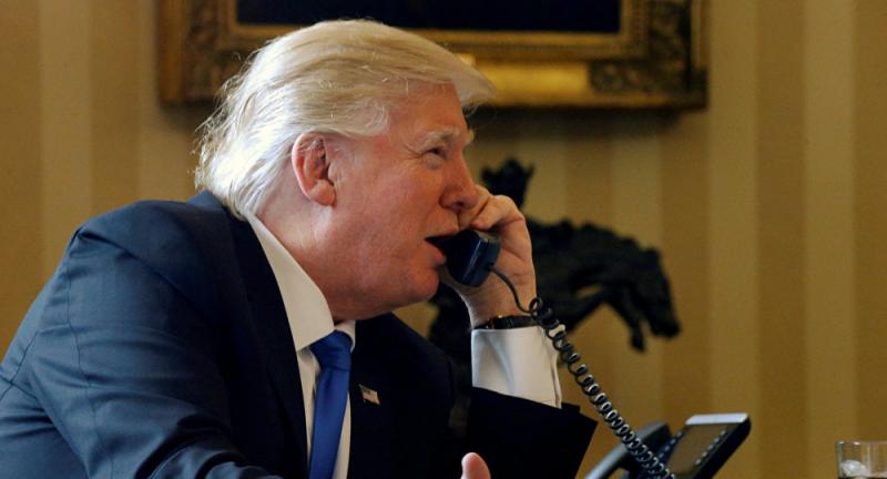 Trump: hora de llegar a un pacto de paz entre Israel y Palestina