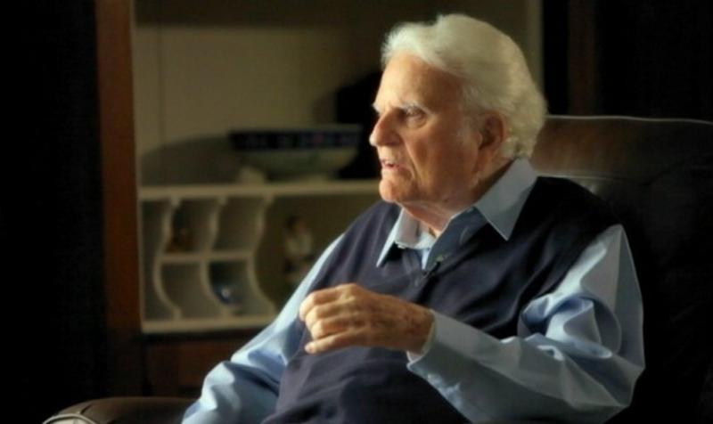 Billy Graham: “Jesús no murió como mártir, sino como salvador”