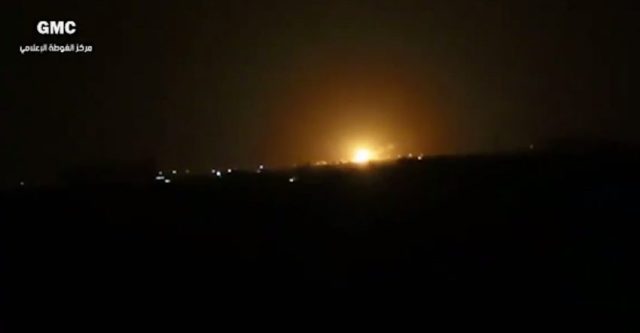 Israel bombardea objetivos en Siria, aumentando la tensión en la región