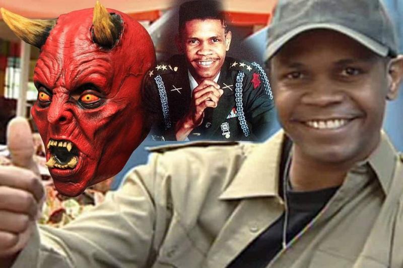 El General culpa a “Satanás” de haber producido música para el mundo