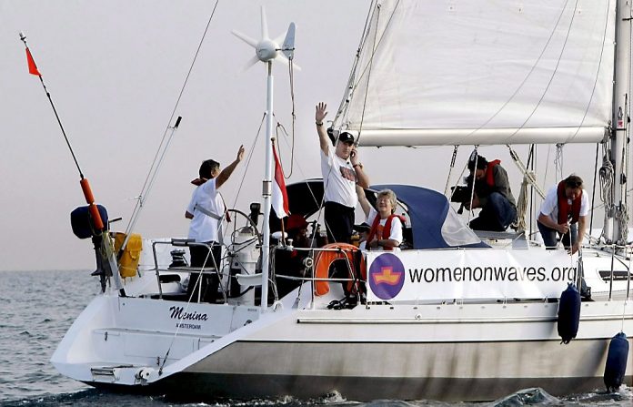 Piden que “barco del aborto” que causó polémica no vuelva a entrar a México