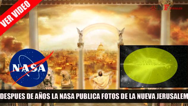 NASA descubrió Nueva Jerusalén es una falsa noticia y sátira