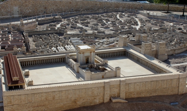 Proyecto de ingeniería del Tercer Templo, está casi listo