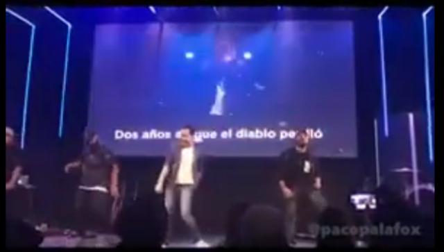 Cantan versión “Despacito” en iglesia evangélica en México