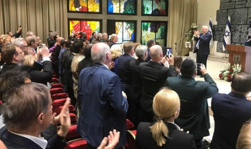 Más de 500 líderes se reúnen para profetizar sobre Jerusalén