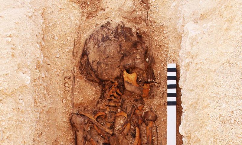 Tumbas de esclavos en Egipto pueden confirmar relatos bíblicos