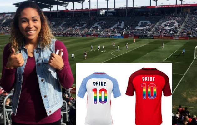 Futbolista deja gira de selección de EEUU por no lucir logo gay