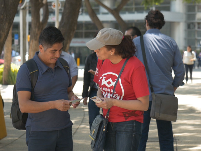 Más de 120 mil cristianos comparten a Jesús en México