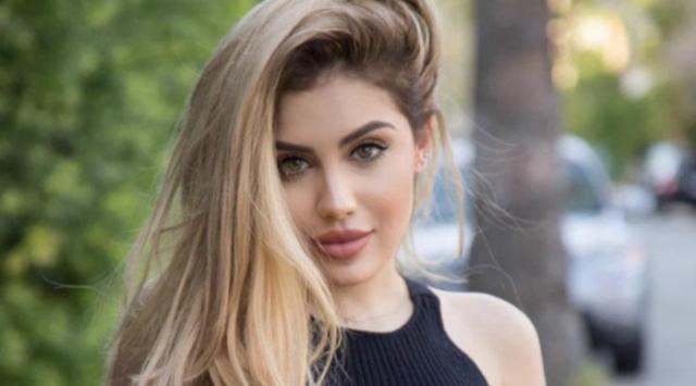 Hija de Myrka Dellanos se convierte a Cristo y es bautizada