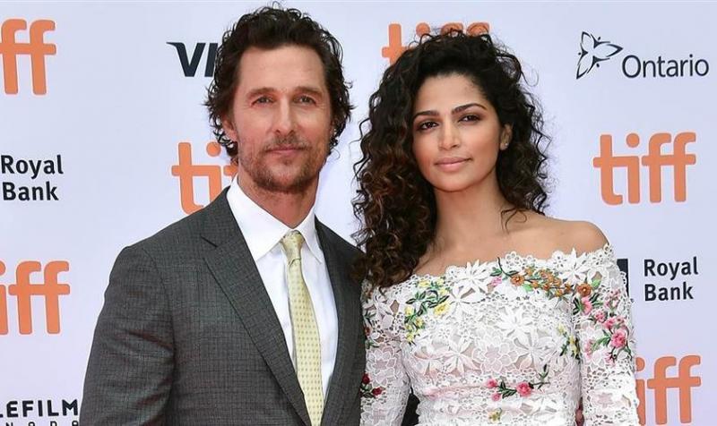 Matthew McConaughey: “El matrimonio renovó mi fe en Dios”
