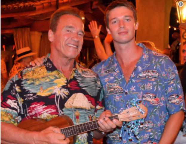 Hijo de Arnold Schwarzenegger asiste a la Iglesia Hillsong