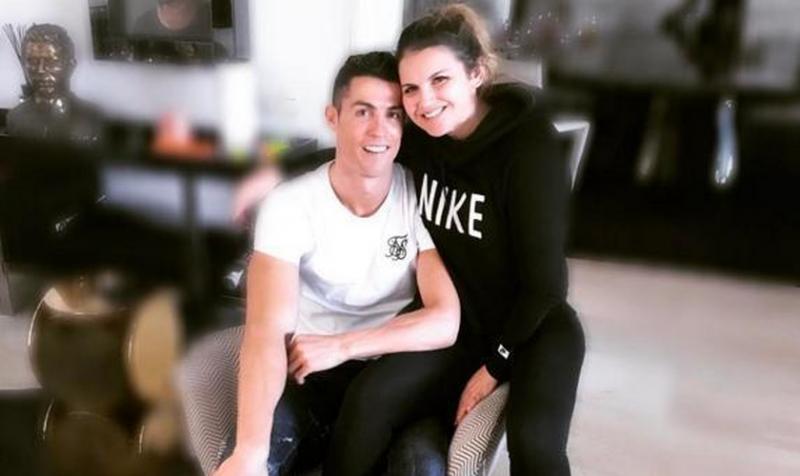 Hermana de Cristiano Ronaldo dice ser evangélica y llevar personas a la iglesia