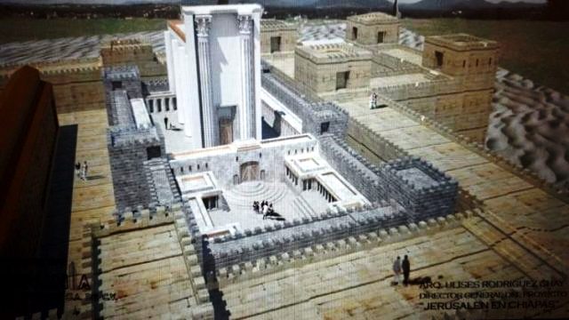 Construirán una Jerusalén y réplica del Templo de Salomón en Chiapas
