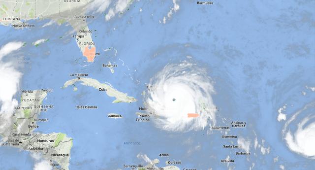 Pastores afirman que huracán Irma es “juicio de Dios”